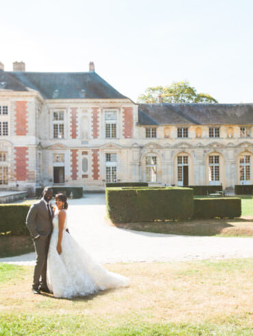 French Chateau Wedding Inspiration