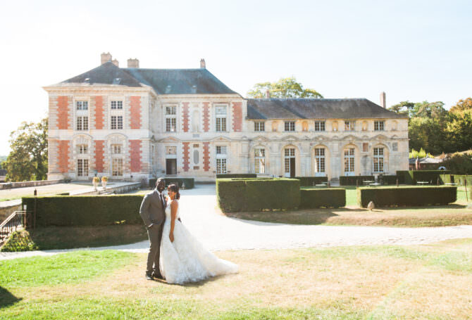 French Chateau Wedding Inspiration