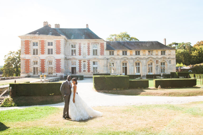 French Chateau Wedding Inspiration
