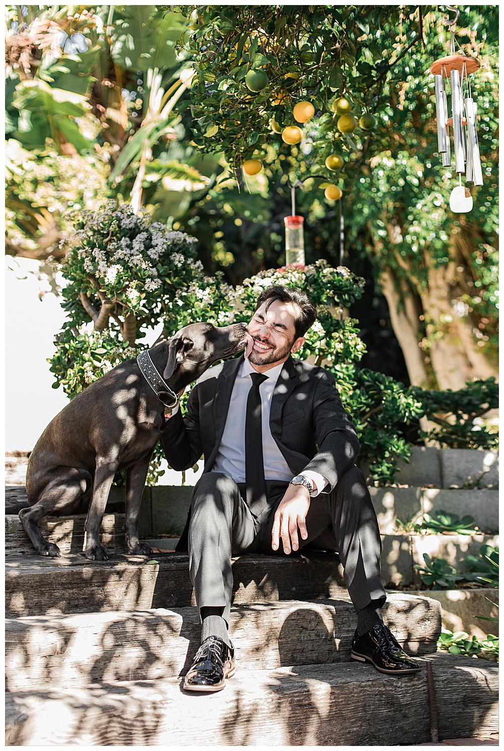 groom-and-his-dog-wedding-day-photography