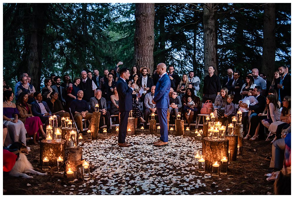 guests-encircling-grooms-wedding-ceremony