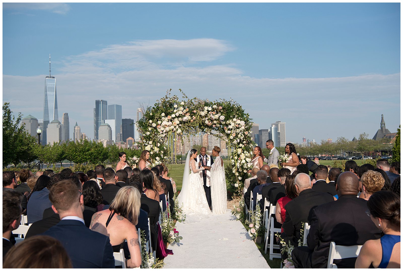 Yani + Divinity's wedding at Liberty House