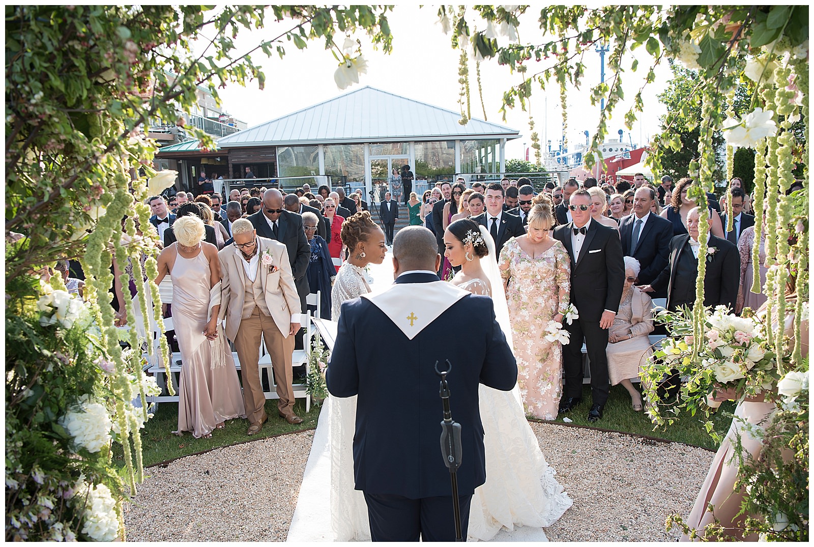 Yani + Divinity's wedding at Liberty House