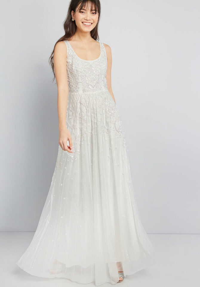 Modcloth Wedding Dress Love Inc. MagLove Inc. Mag