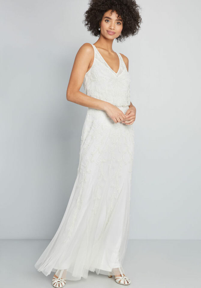 modcloth bridal