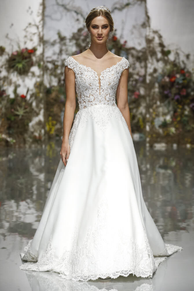 Morilee Wedding Dress By Madeline Gardner Love Inc Maglove Inc Mag