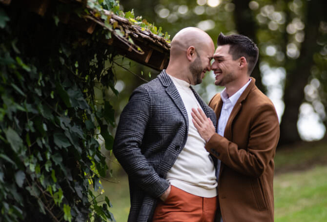 Pacific Northwest Fall Wedding