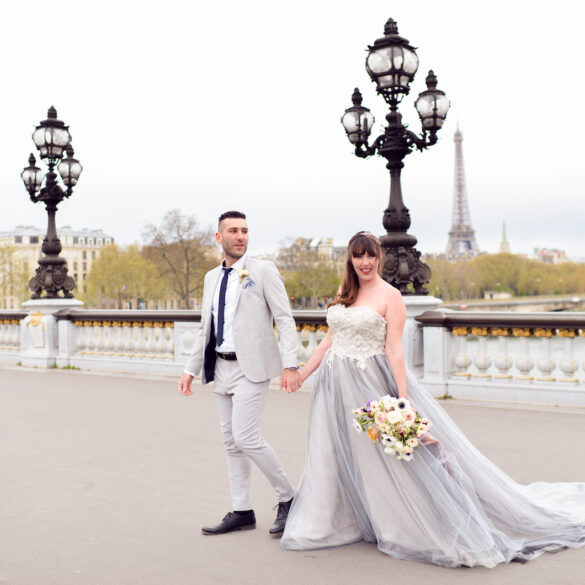 Paris Engagement Shoot