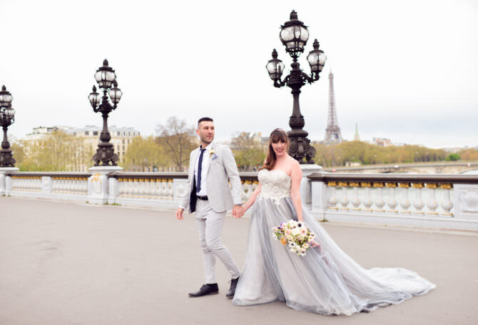 Paris Engagement Shoot
