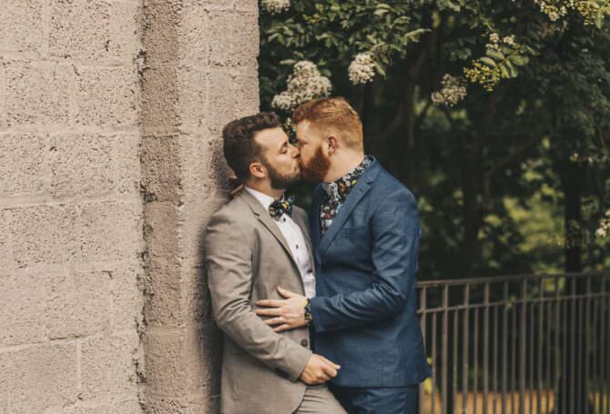 Piedmont Park Wedding