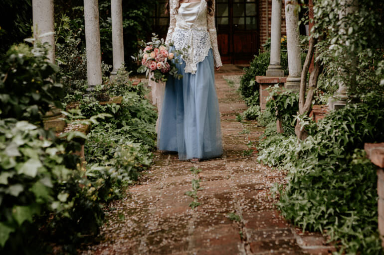 Secret Garden Wedding Inspiration