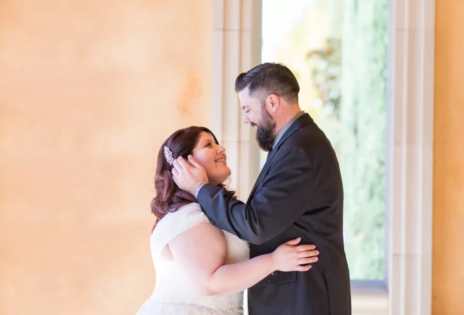 Vineyard Fall Wedding with Hints of Star Wars