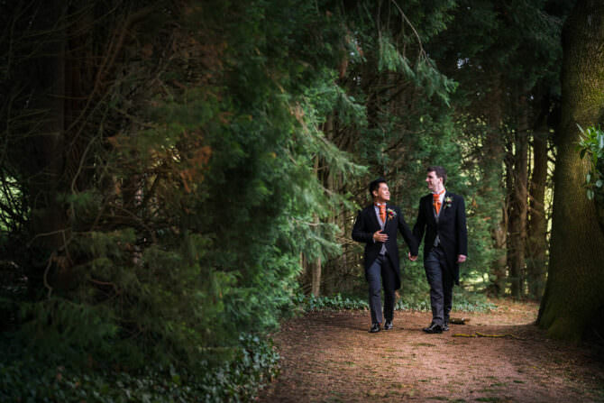UK Castle Wedding
