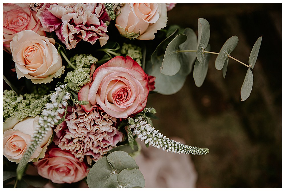 Pink Secret Garden Roses, DIY Wedding Flowers