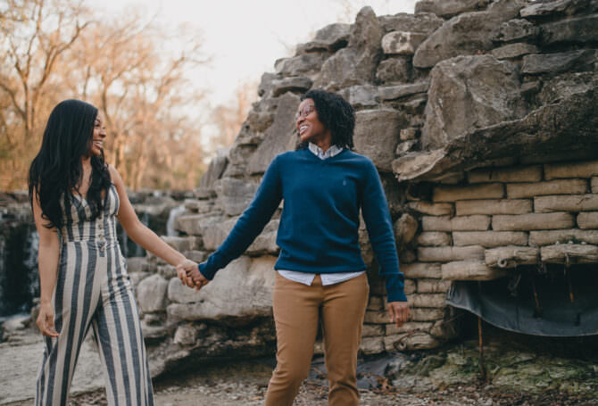 Woods Engagement Shoot