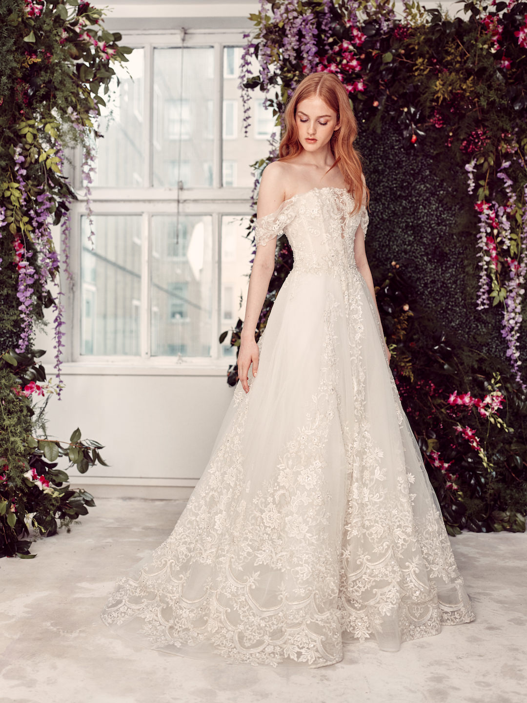 Blaine Wedding Dress Alyne By Rivini Love Inc Mag