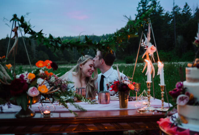 Boho Inspired Wedding Shoot