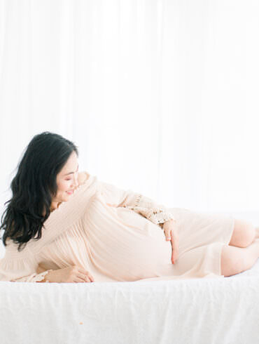 Boudoir Maternity Session