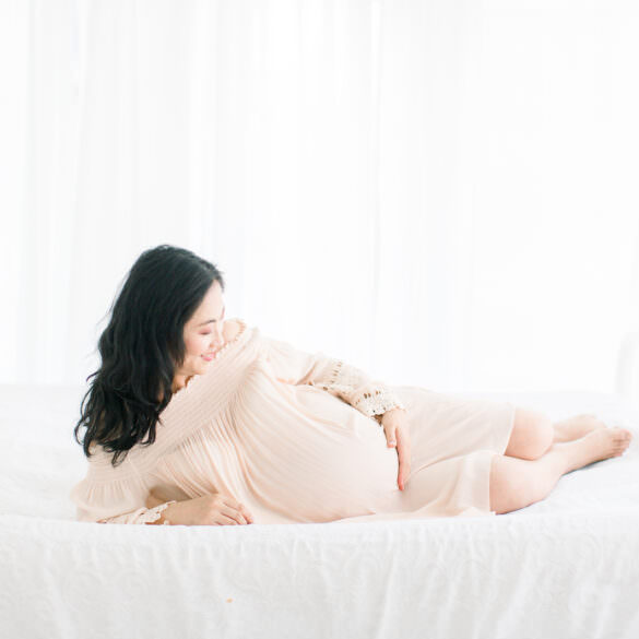 Boudoir Maternity Session