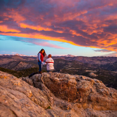 Colorado Sunrise Mountaintop Proposal