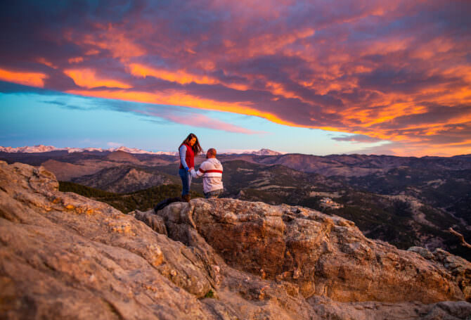Colorado Sunrise Mountaintop Proposal