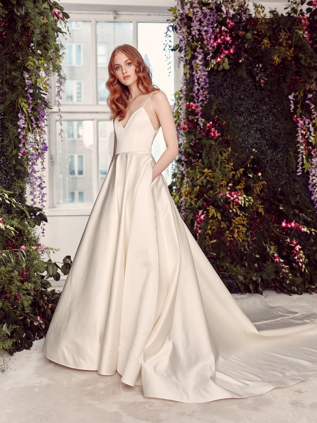 Dallas Wedding Dress Alyne by Rivini Love Inc. Mag