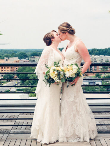 Durham Hotel Same Sex Wedding