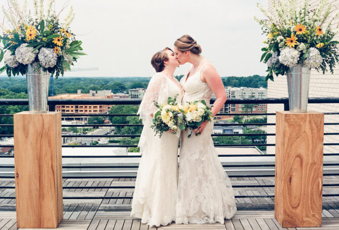 Durham Hotel Same Sex Wedding