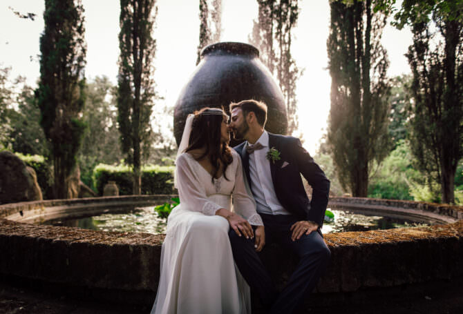 Garden Wedding in Rome