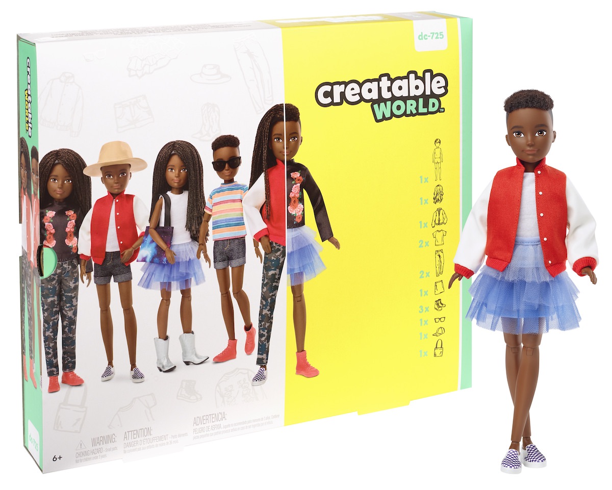 Mattel Launches Gender-Inclusive Doll Line