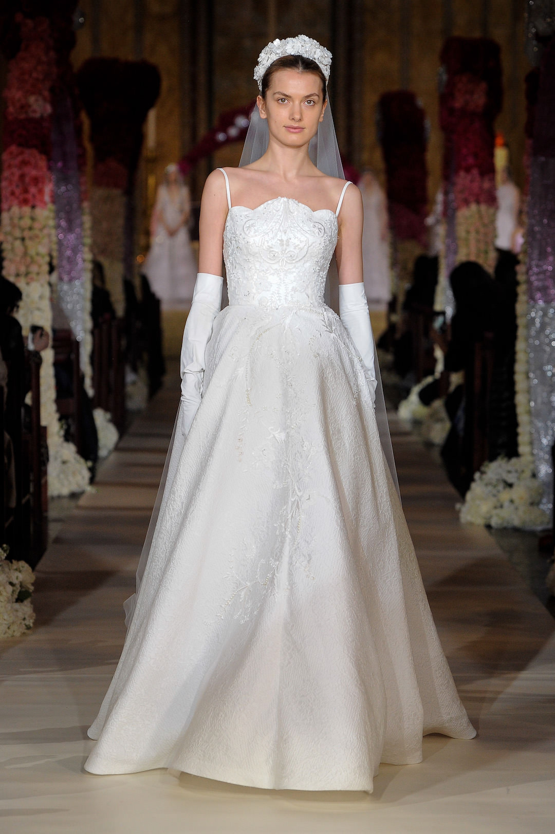 Living for Love Wedding Dress by Reem Acra Love Inc. Mag
