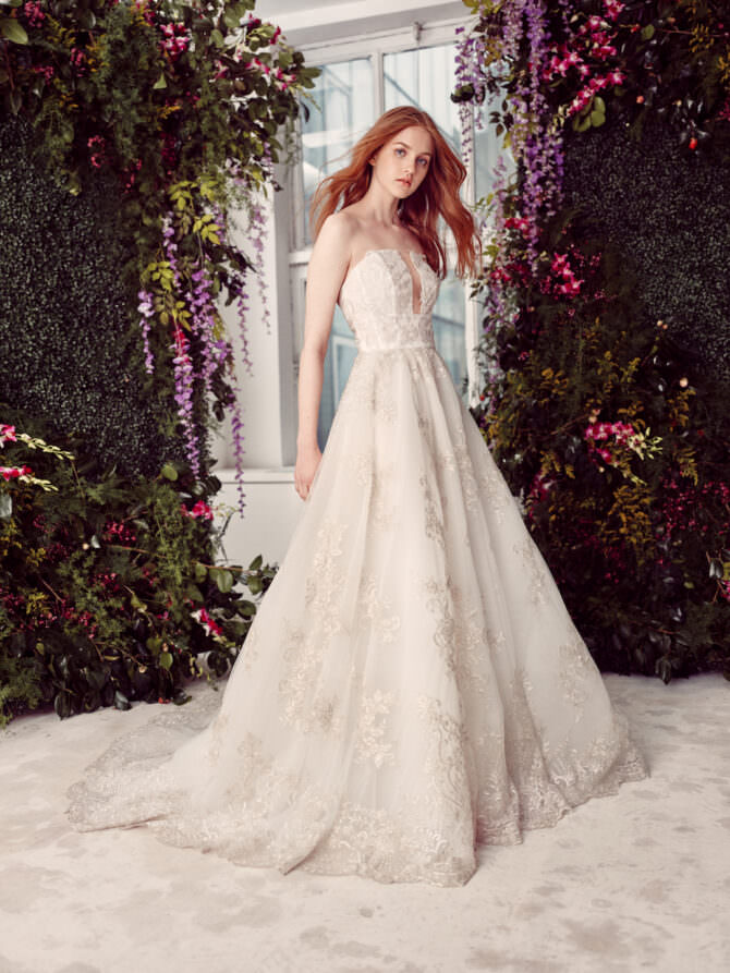 Logan Wedding Dress Alyne By Rivini Love Inc Maglove Inc Mag