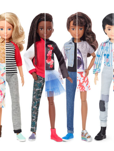 Mattel Gender Inclusive Doll Line