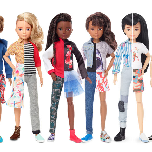Mattel Gender Inclusive Doll Line