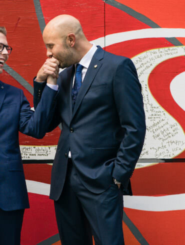 NYC Gay Wedding