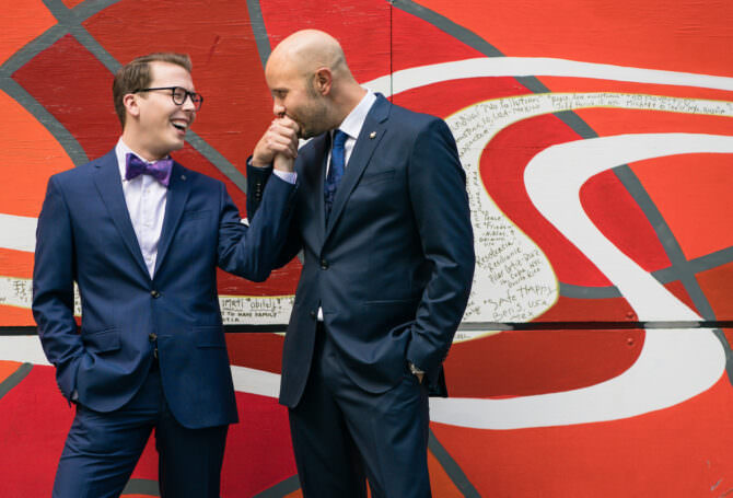 NYC Gay Wedding