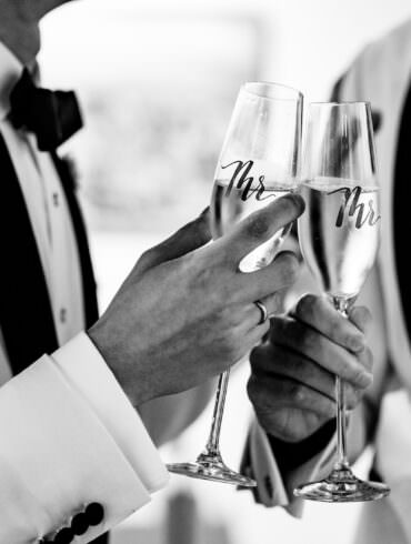 Same Sex Wedding Glassware