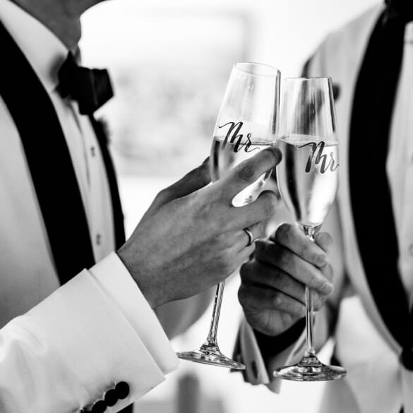 Same Sex Wedding Glassware