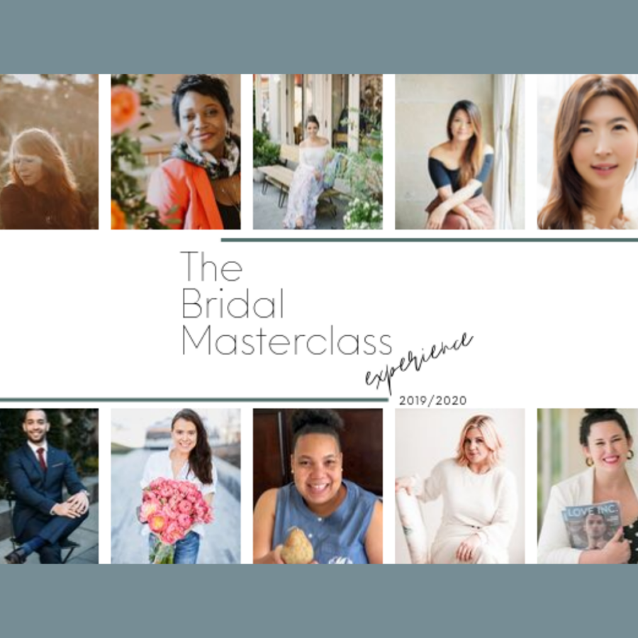 Bridal Masterclass Experience NYC