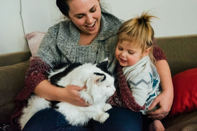 Brittny Drye Family Session