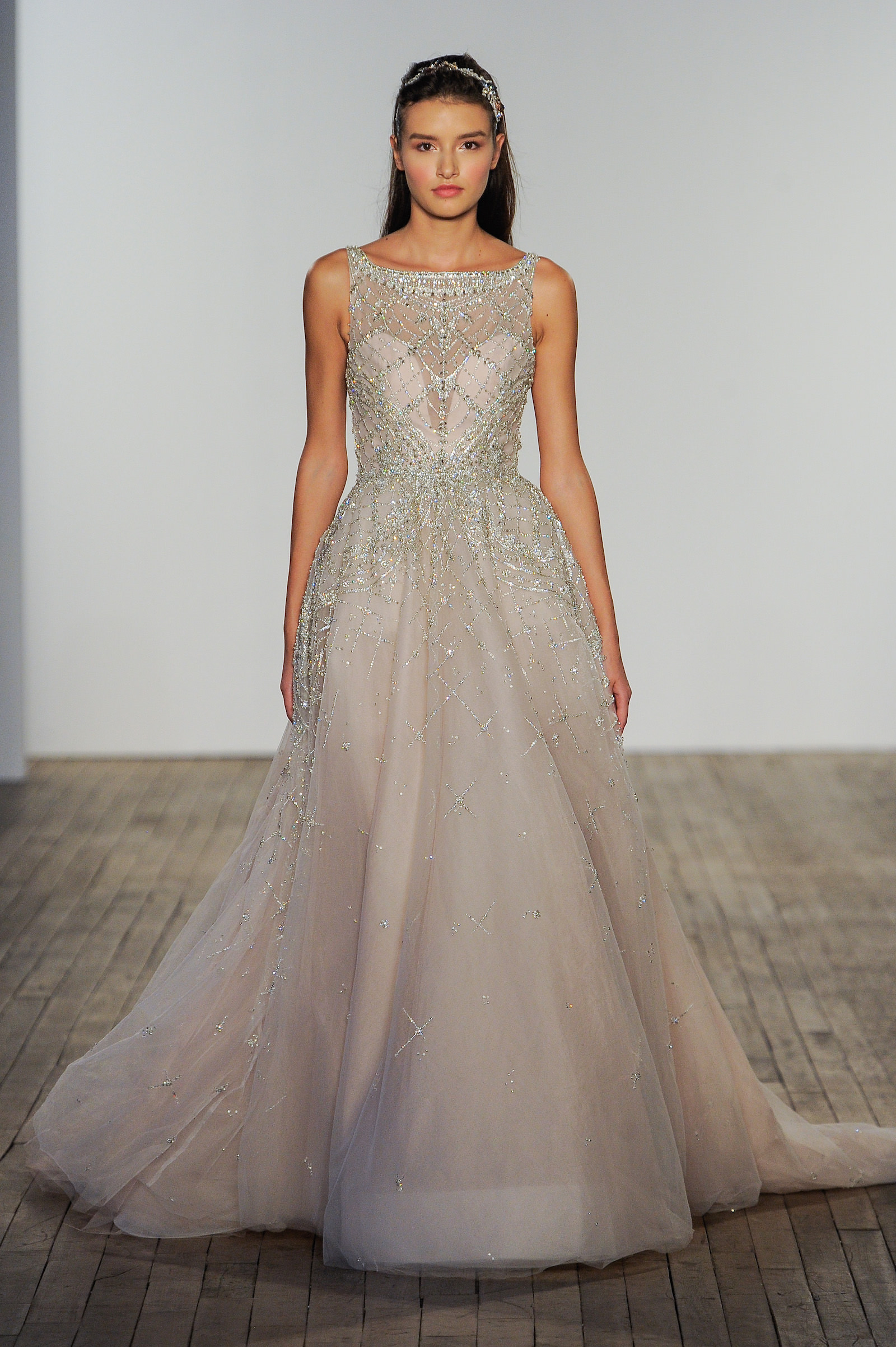 Celestial Wedding Dress Trend Lazaro