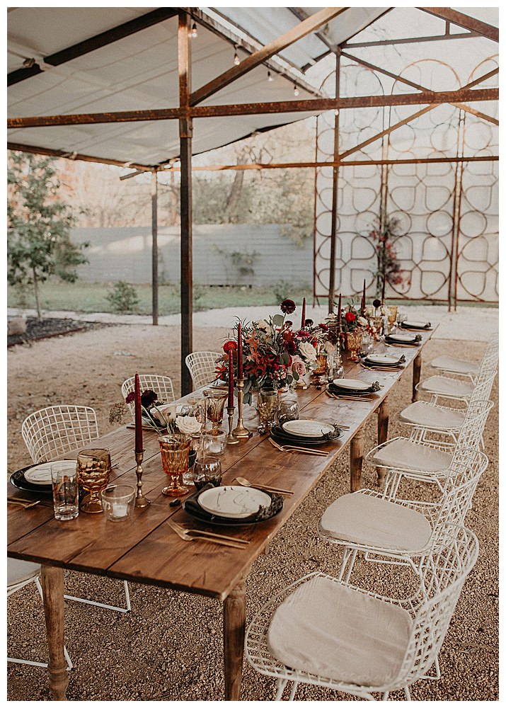 elegant-bohemian-wedding-reception-ideas