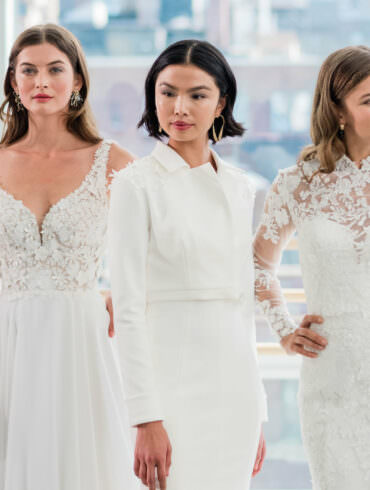 Fall 2020 Bridal Fashion Week Trends