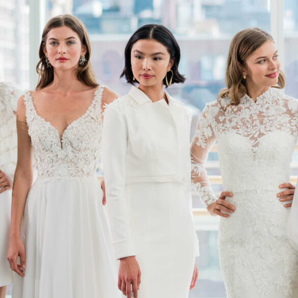Fall 2020 Bridal Fashion Week Trends