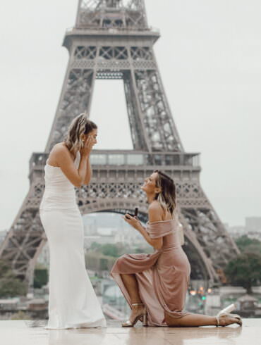 Kate Austin Paris Proposal