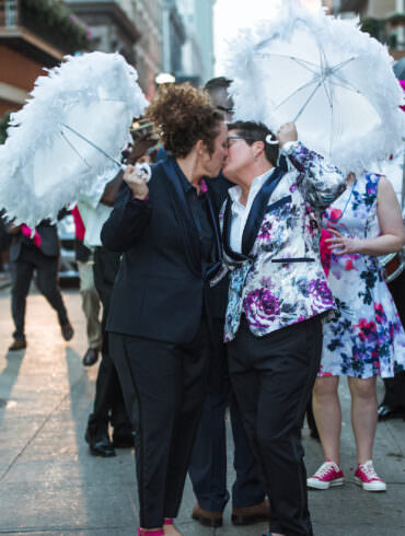 New Orleans Lesbian Wedding