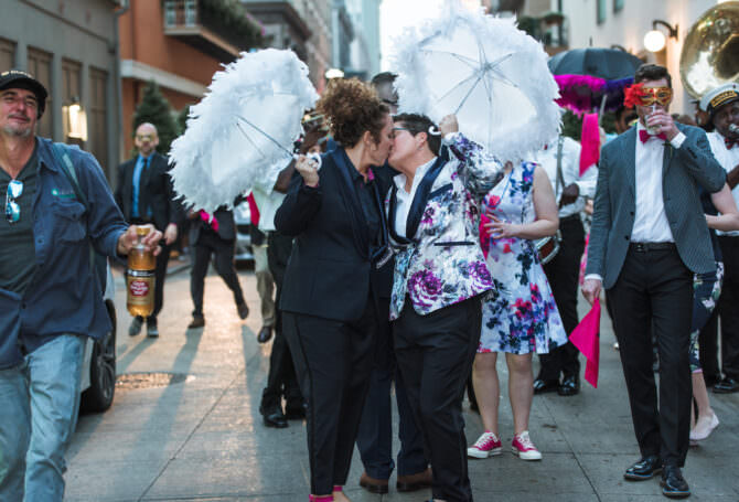 New Orleans Lesbian Wedding