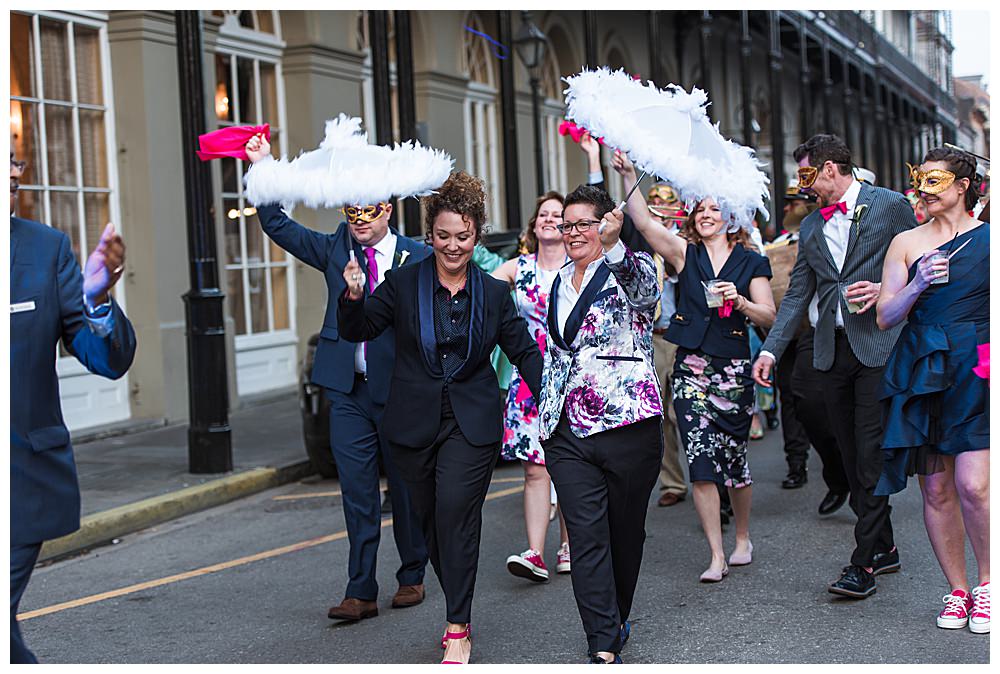 second-line-new-orleans-lesbian-wedding-