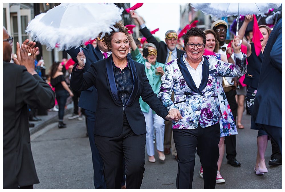 second-line-new-orleans-lgbt-wedding