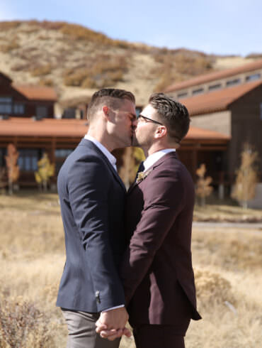High West Distillery Gay Wedding